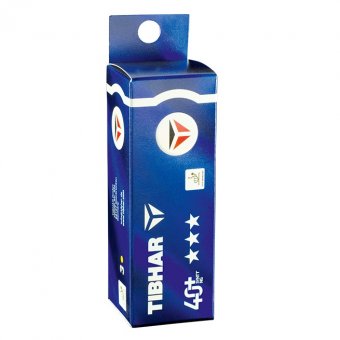 Tibhar Ball*** 40+ SynTT NG weiß - 3er 