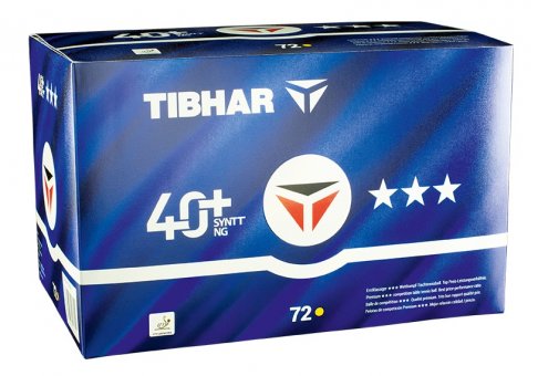 Tibhar Ball*** 40+ SynTT NG weiß - 72er 