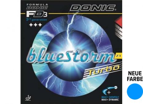 Donic Bluestorm Z1 Turbo 