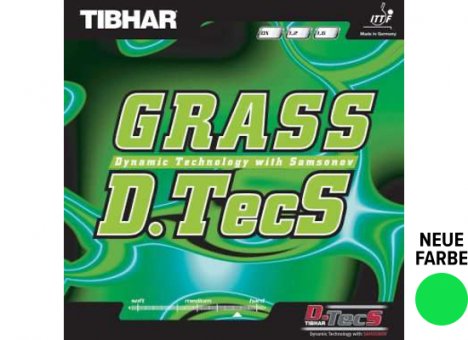 Tibhar Grass D.Tecs OX - rot