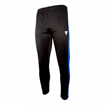 Victas Hose Tracksuit 117 schwarz/blau 