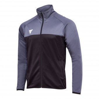 Victas *Jacke V-Tracksuit 118 schwarz/grau 