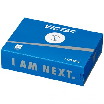 Victas Ball VP 40+*** weiss 12er 