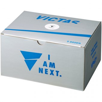 Victas Ball VP 40+ Trainingsball weiss 60er 