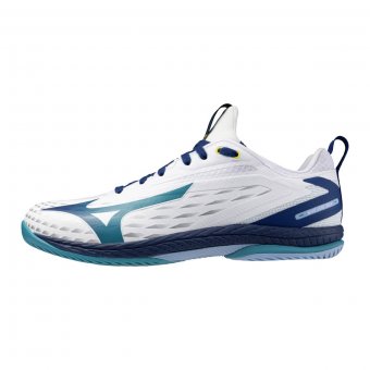 Mizuno *Schuh Wave Drive Neo 4 weiß/blau 